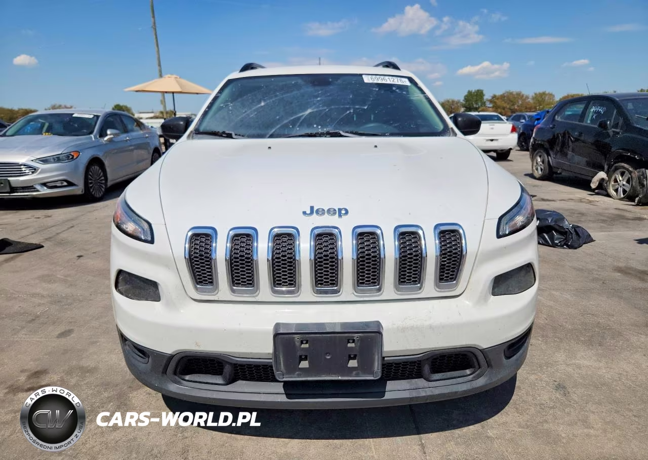 2016 Jeep Cherokee Sport VIN:1C4PJLAB4GW179597 - 5