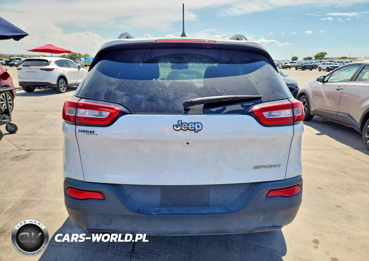 2016 Jeep Cherokee Sport VIN:1C4PJLAB4GW179597 - 6