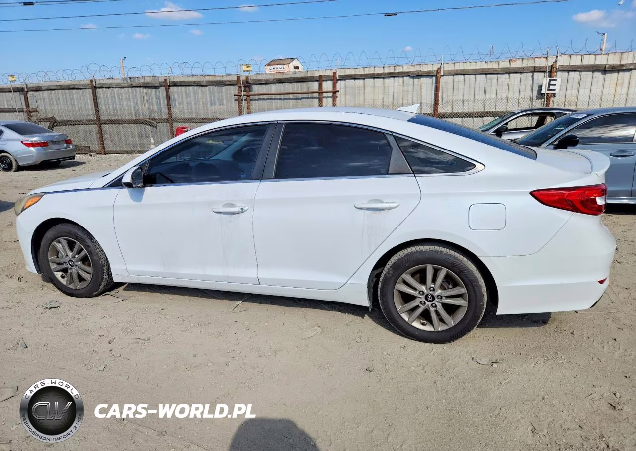 2015 Hyundai Sonata Se VIN:5NPE24AF1FH184242 - 2
