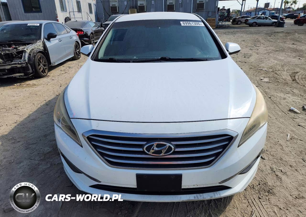 2015 Hyundai Sonata Se VIN:5NPE24AF1FH184242 - 5