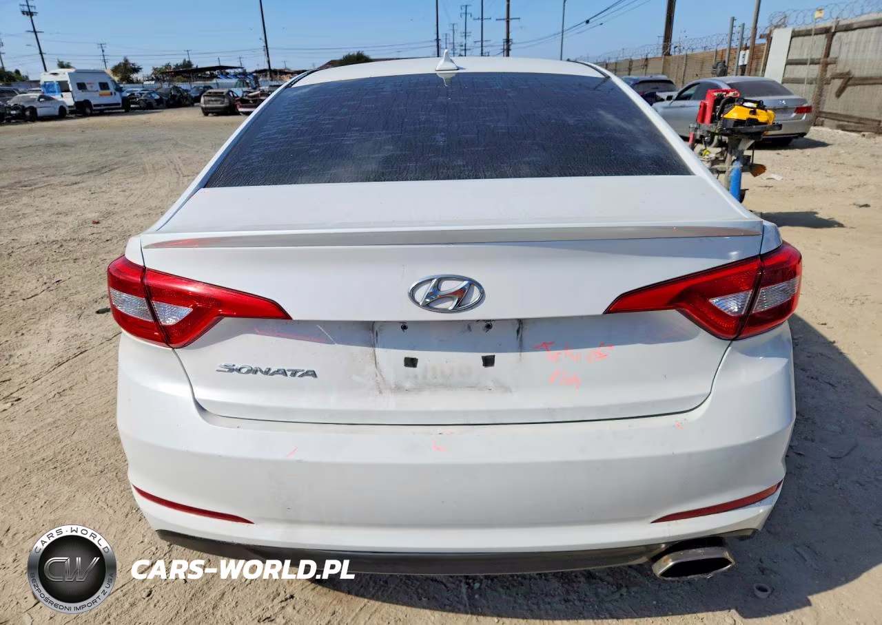 2015 Hyundai Sonata Se VIN:5NPE24AF1FH184242 - 6