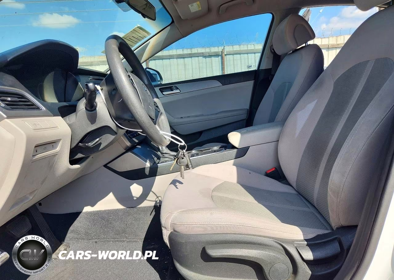 2015 Hyundai Sonata Se VIN:5NPE24AF1FH184242 - 7
