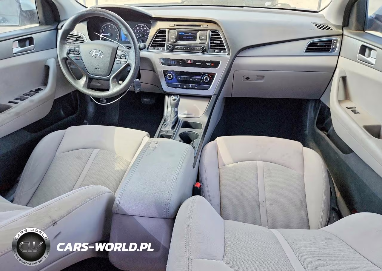 2015 Hyundai Sonata Se VIN:5NPE24AF1FH184242 - 8
