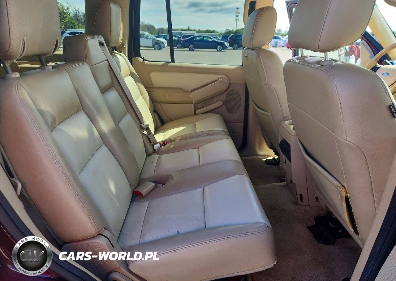 2006 Ford Explorer Eddie Bauer VIN:1FMEU74E26UB38581 - 11