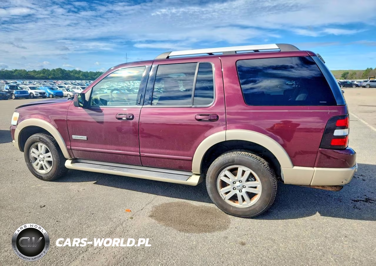 2006 Ford Explorer Eddie Bauer VIN:1FMEU74E26UB38581 - 2