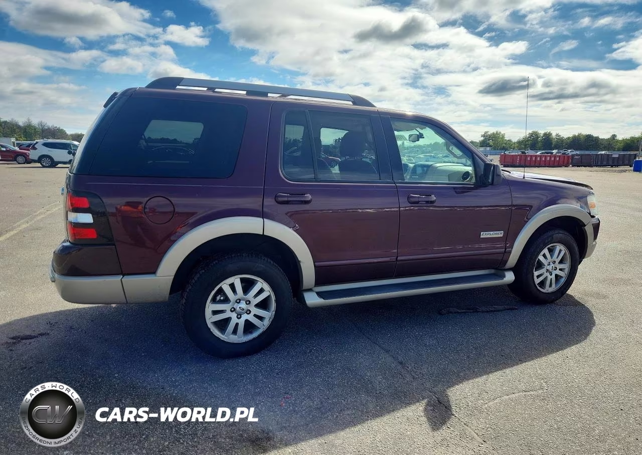 2006 Ford Explorer Eddie Bauer VIN:1FMEU74E26UB38581 - 3