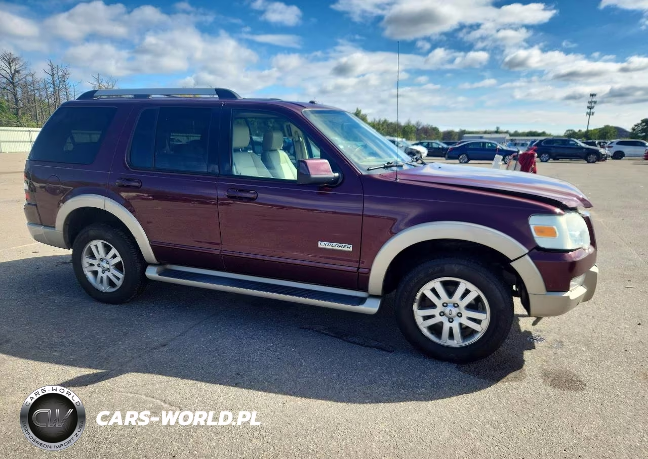 2006 Ford Explorer Eddie Bauer VIN:1FMEU74E26UB38581 - 4