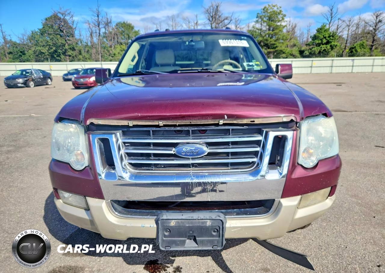 2006 Ford Explorer Eddie Bauer VIN:1FMEU74E26UB38581 - 5