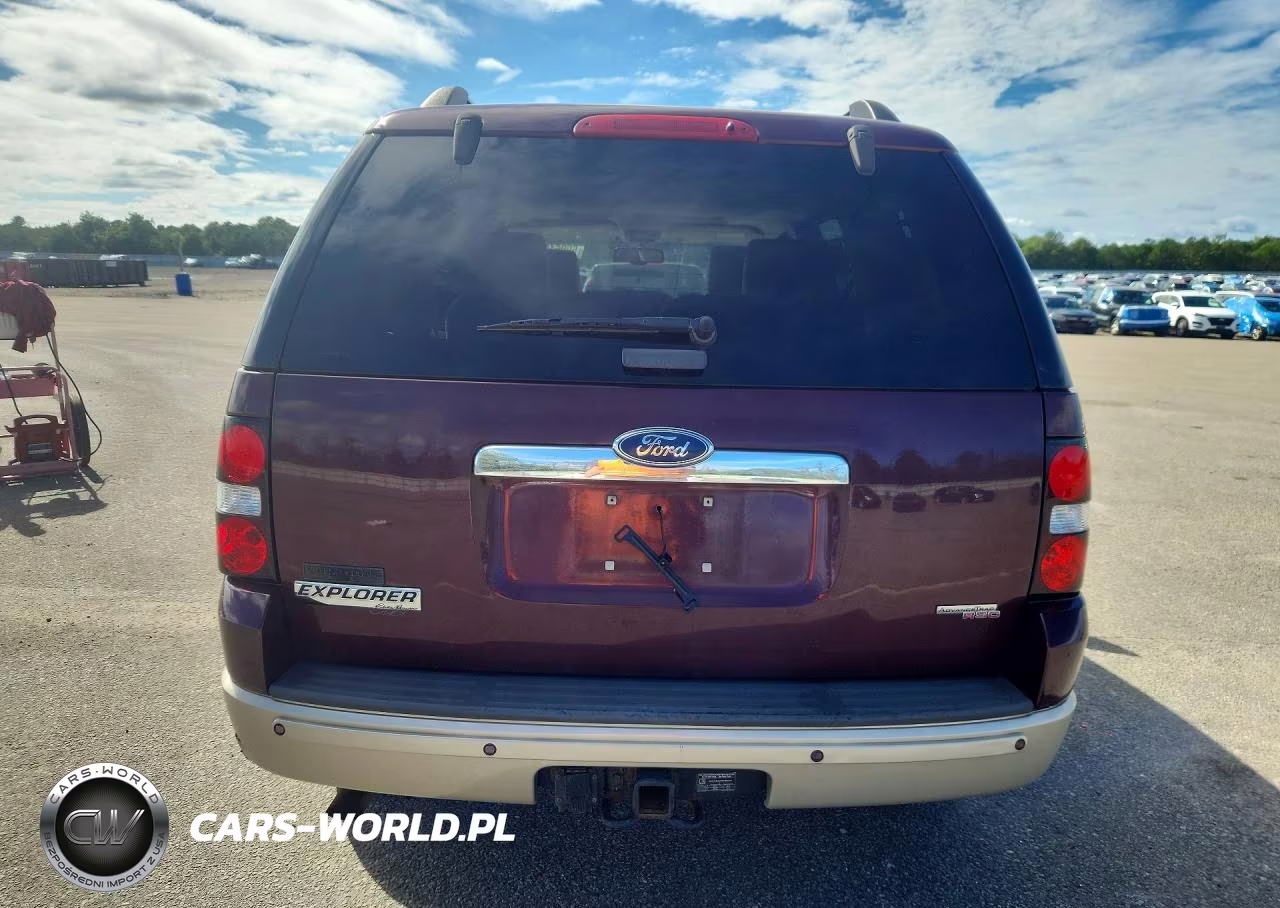 2006 Ford Explorer Eddie Bauer VIN:1FMEU74E26UB38581 - 6