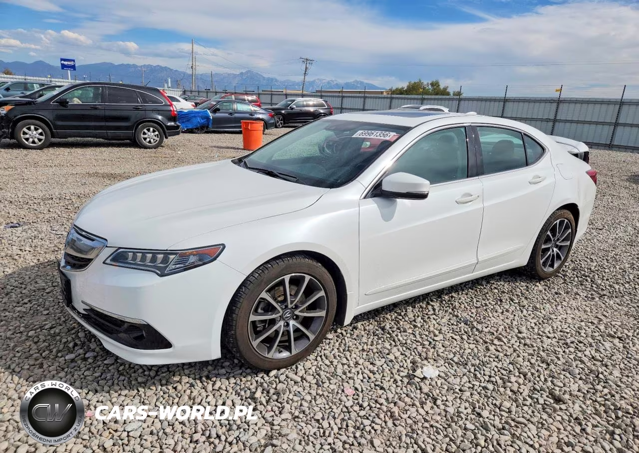 2016 Acura Tlx V6 Tech VIN:19UUB3F50GA004507 - 1