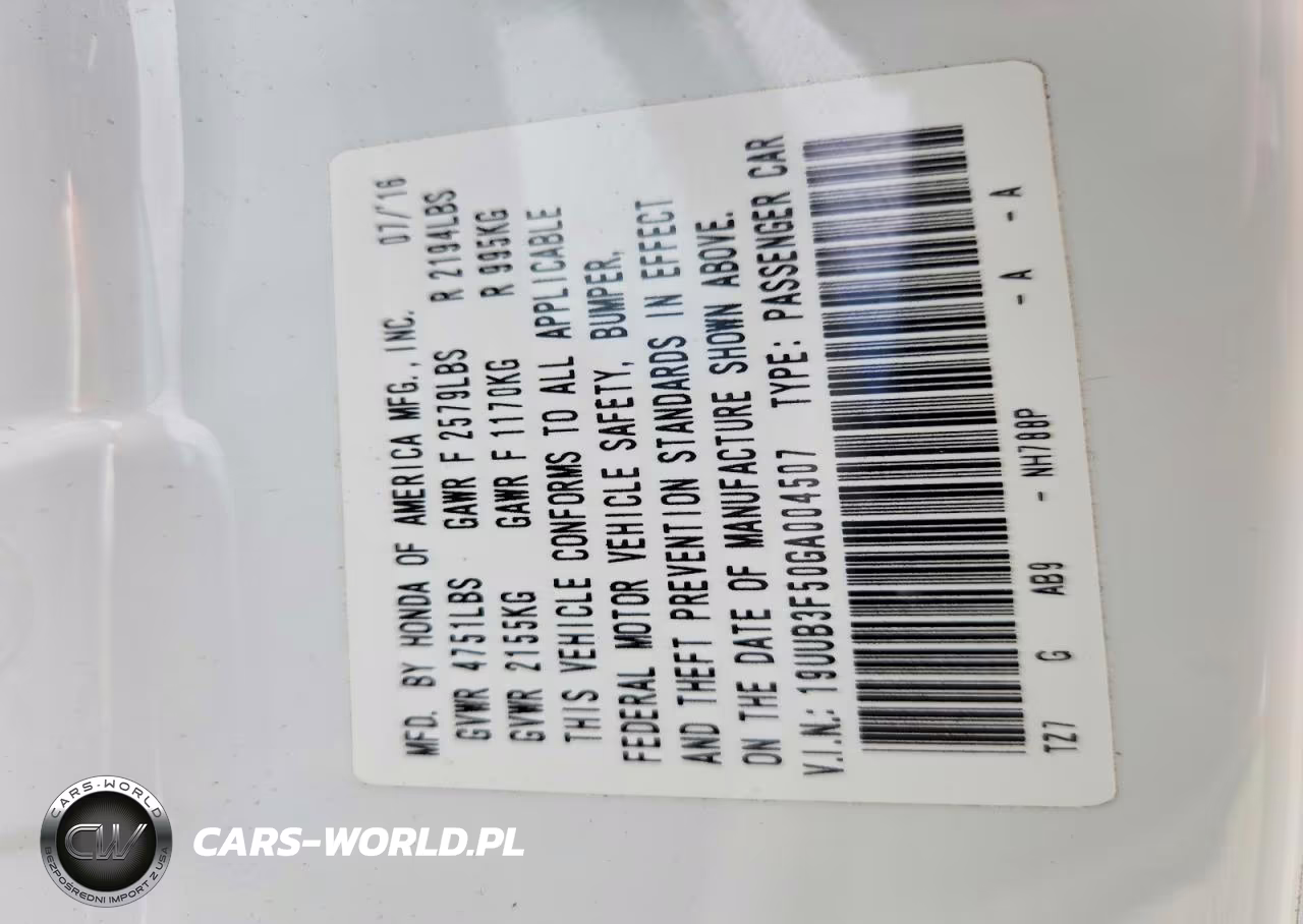 2016 Acura Tlx V6 Tech VIN:19UUB3F50GA004507 - 12
