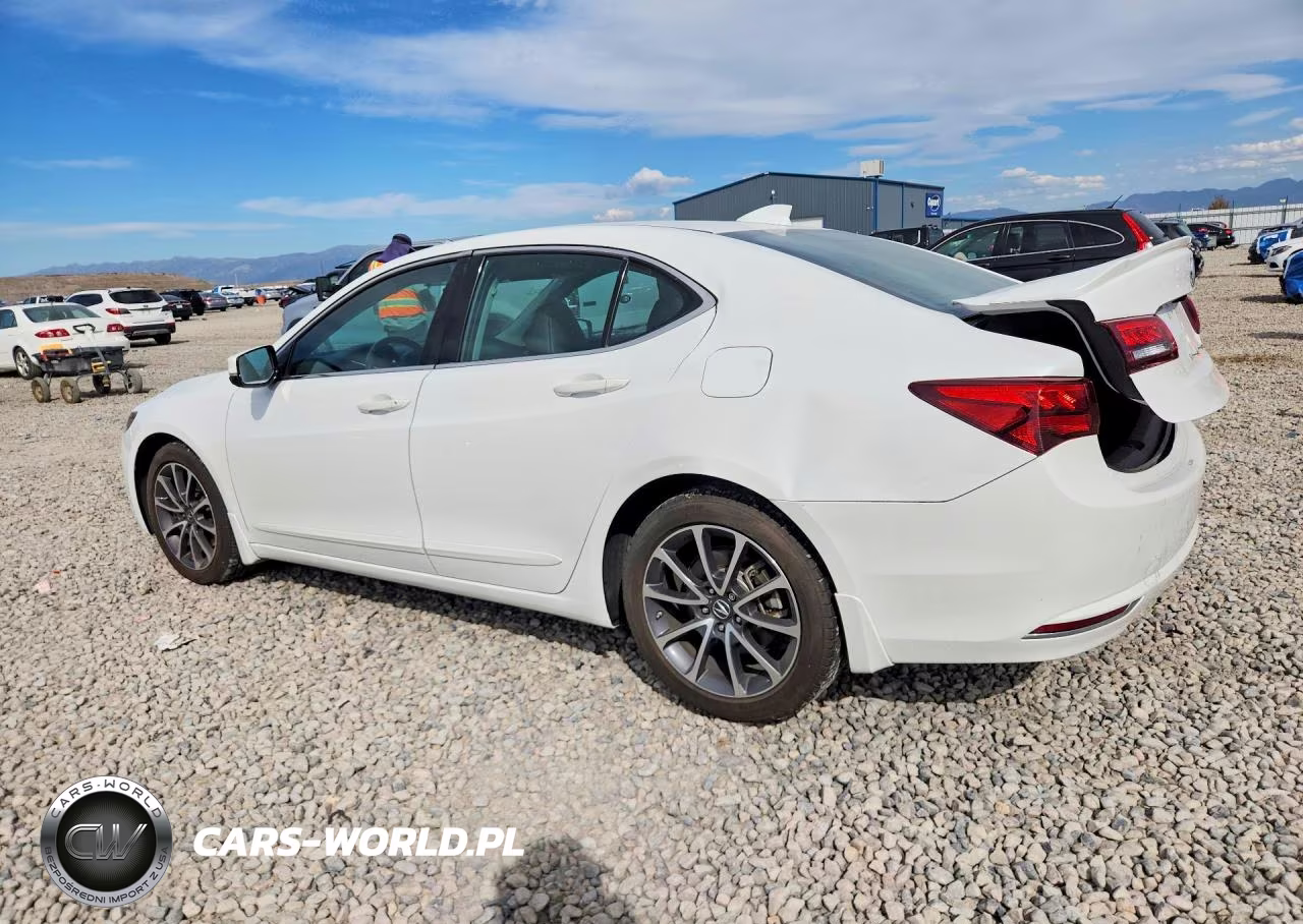 2016 Acura Tlx V6 Tech VIN:19UUB3F50GA004507 - 2