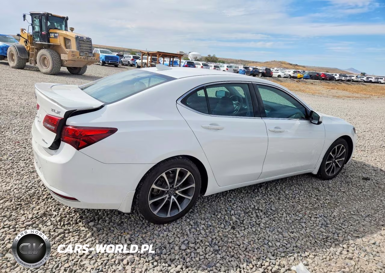 2016 Acura Tlx V6 Tech VIN:19UUB3F50GA004507 - 3