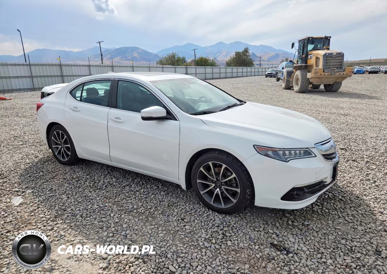 2016 Acura Tlx V6 Tech VIN:19UUB3F50GA004507 - 4