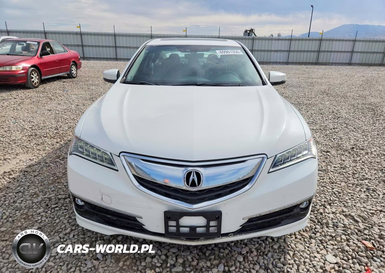 2016 Acura Tlx V6 Tech VIN:19UUB3F50GA004507 - 5