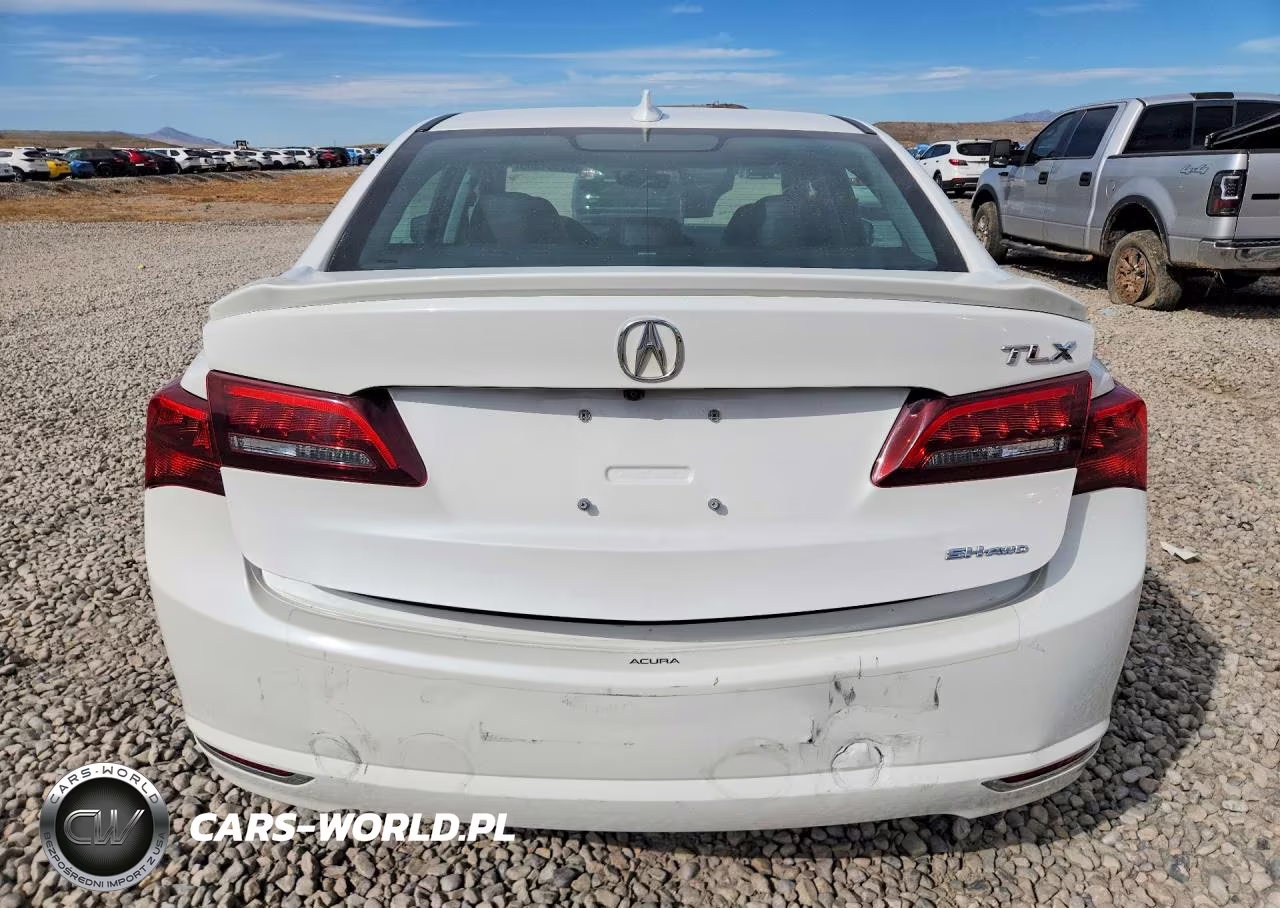 2016 Acura Tlx V6 Tech VIN:19UUB3F50GA004507 - 6