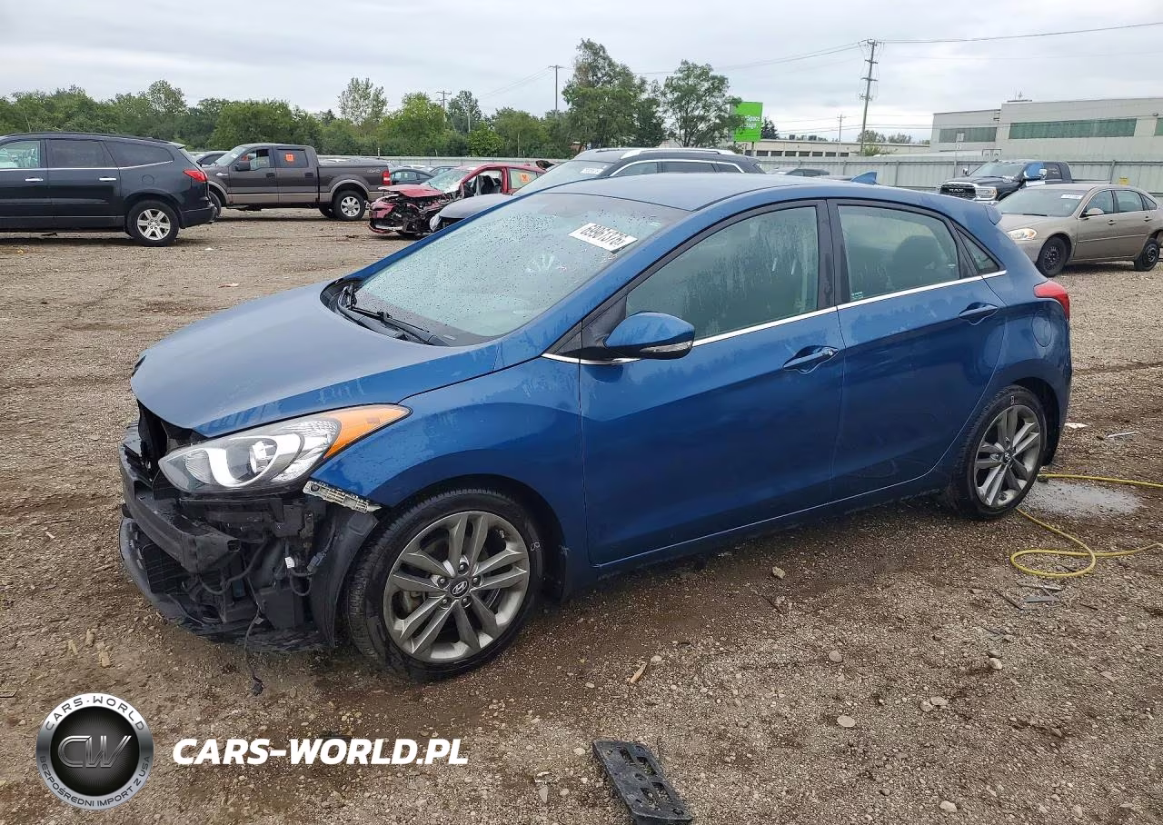 2016 Hyundai Elantra Gt Base – zdjęcie 1 z 13