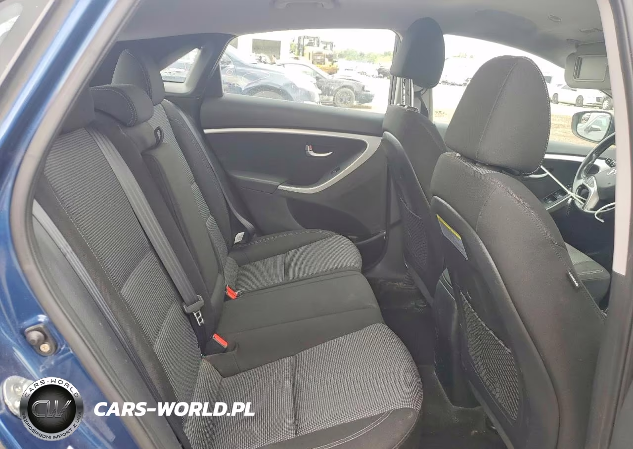2016 Hyundai Elantra Gt Base VIN:KMHD35LH7GU298679 - 10