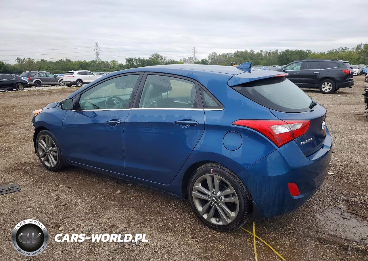 2016 Hyundai Elantra Gt Base VIN:KMHD35LH7GU298679 - 2