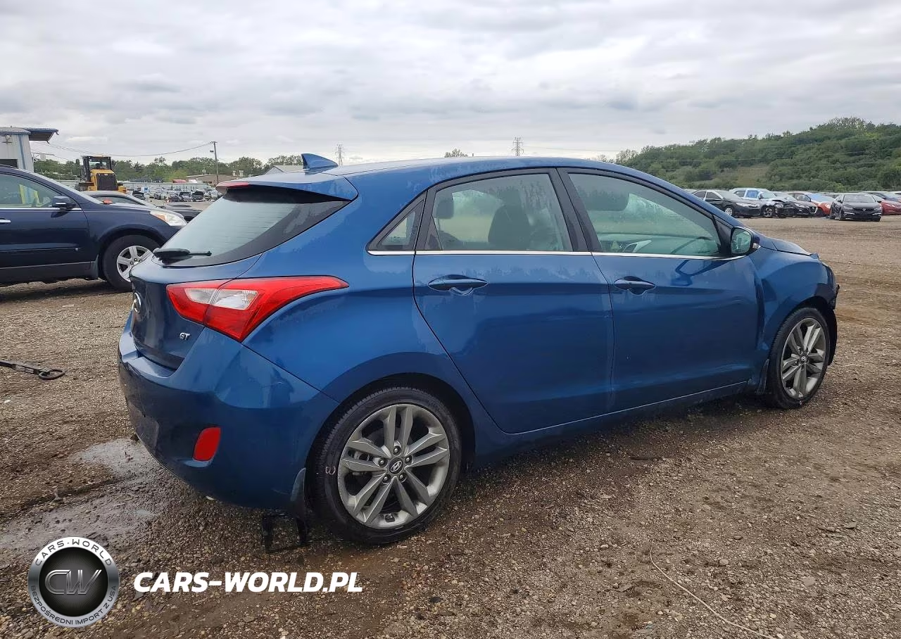 2016 Hyundai Elantra Gt Base VIN:KMHD35LH7GU298679 - 3
