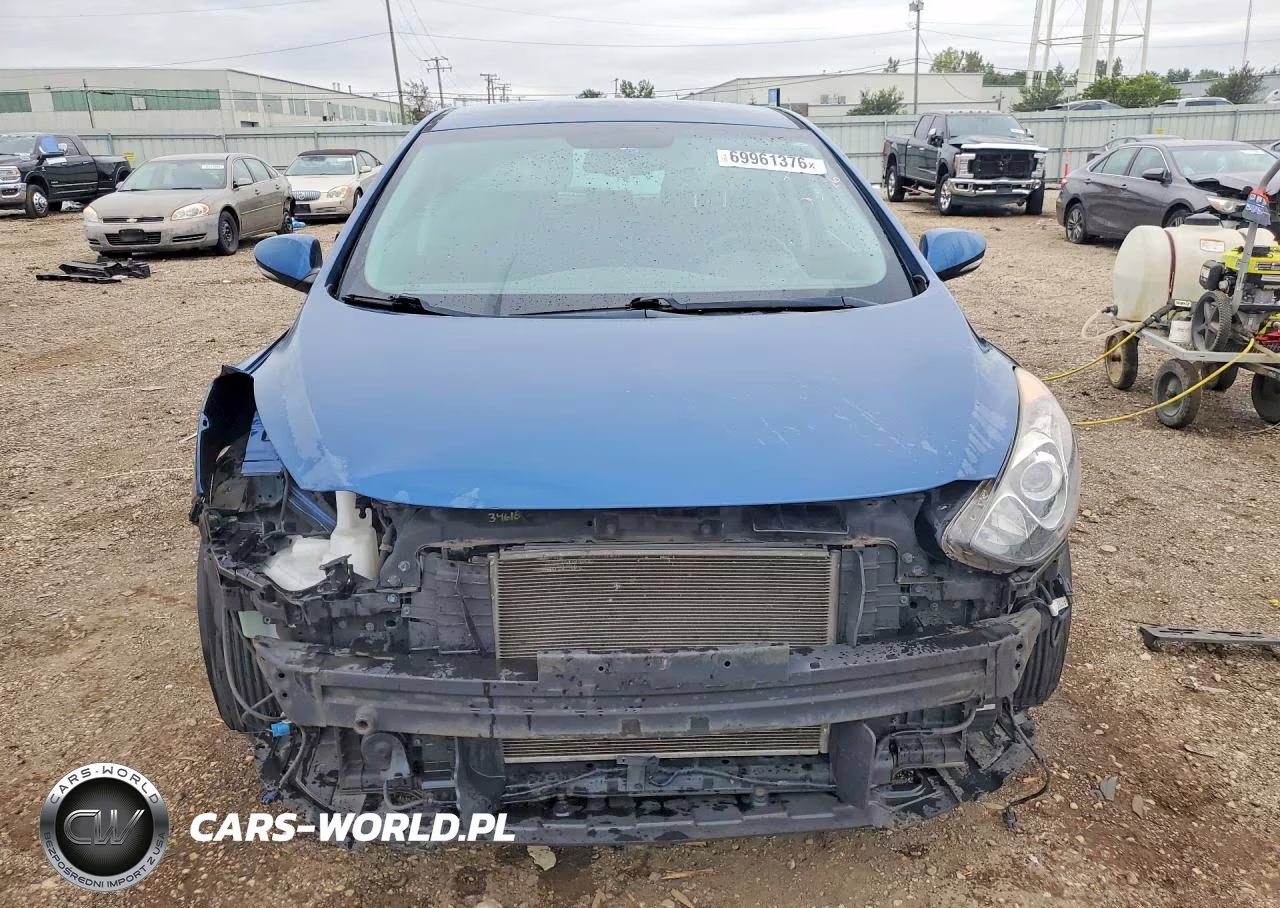 2016 Hyundai Elantra Gt Base VIN:KMHD35LH7GU298679 - 5