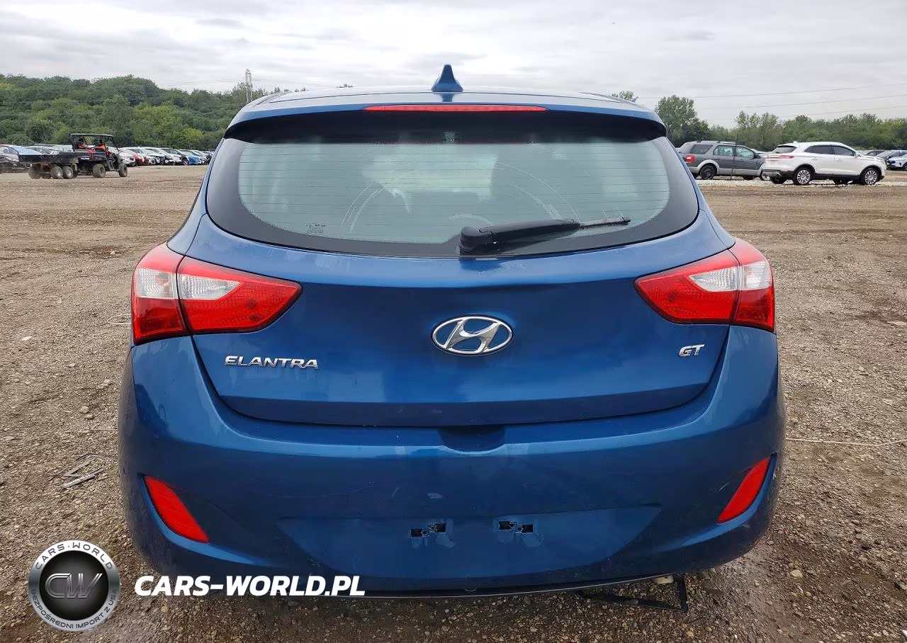 2016 Hyundai Elantra Gt Base VIN:KMHD35LH7GU298679 - 6