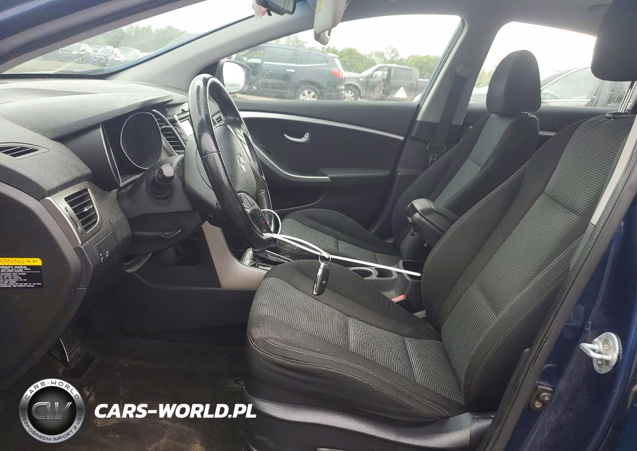 2016 Hyundai Elantra Gt Base VIN:KMHD35LH7GU298679 - 7