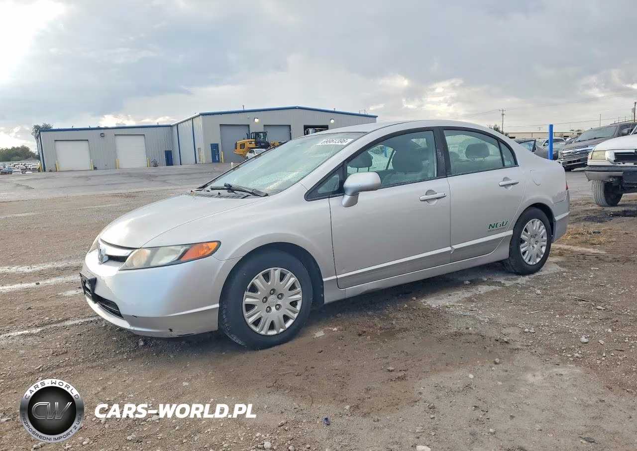 2008 Honda Civic Gx VIN:1HGFA46528L001020 - 1