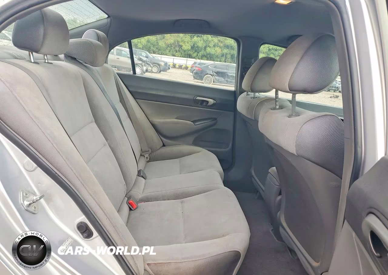 2008 Honda Civic Gx VIN:1HGFA46528L001020 - 10