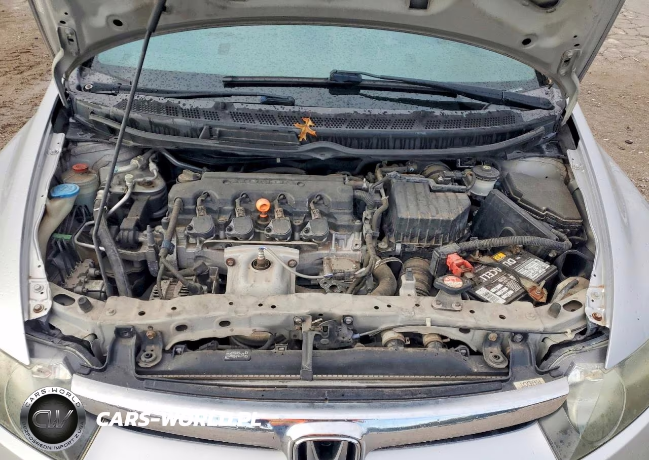 2008 Honda Civic Gx VIN:1HGFA46528L001020 - 11
