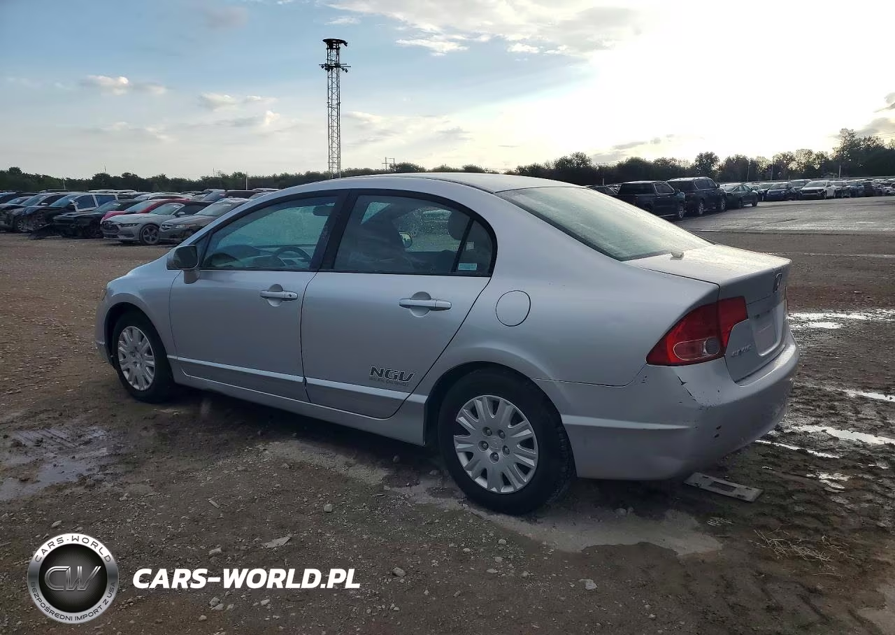 2008 Honda Civic Gx VIN:1HGFA46528L001020 - 2