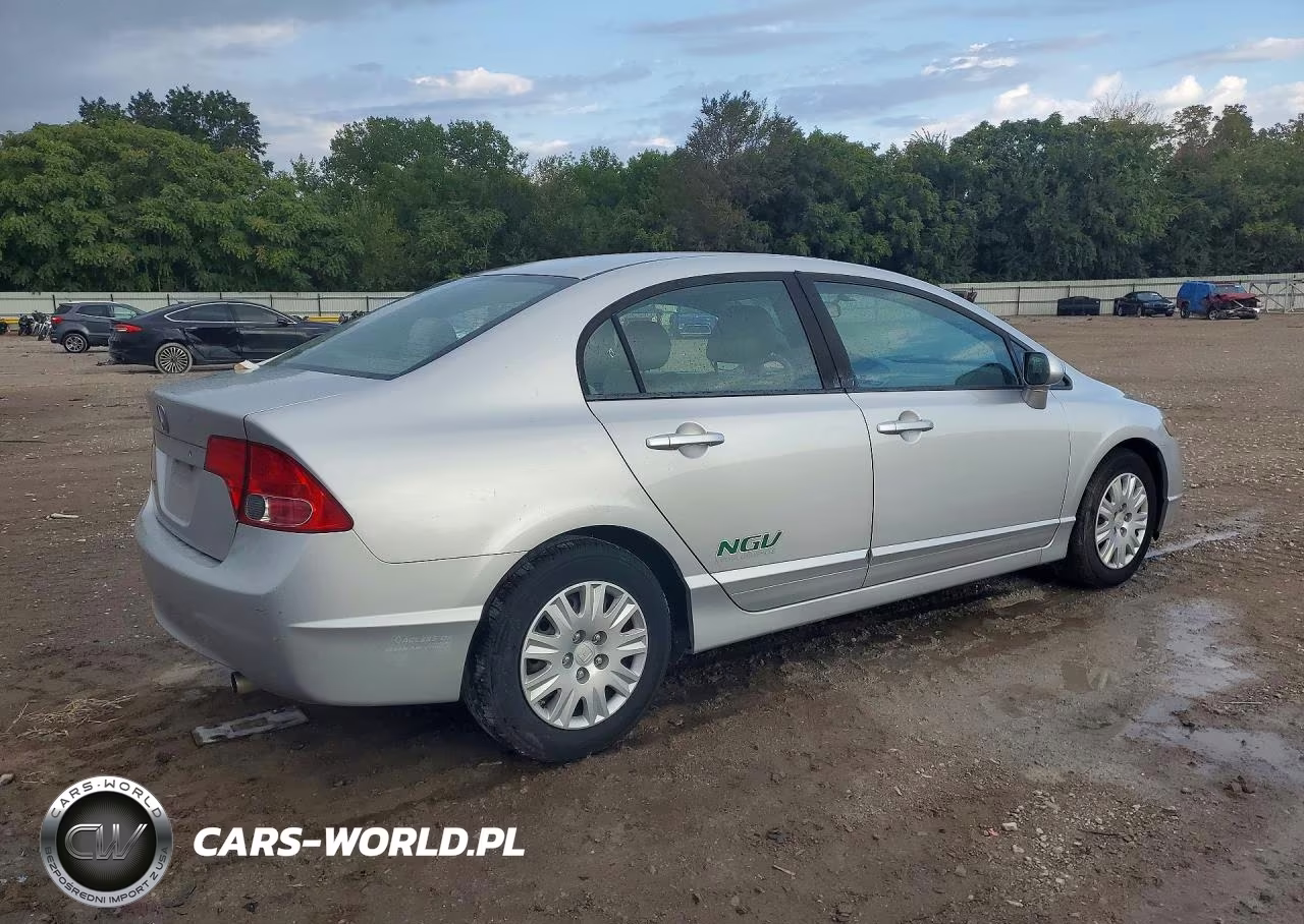2008 Honda Civic Gx VIN:1HGFA46528L001020 - 3