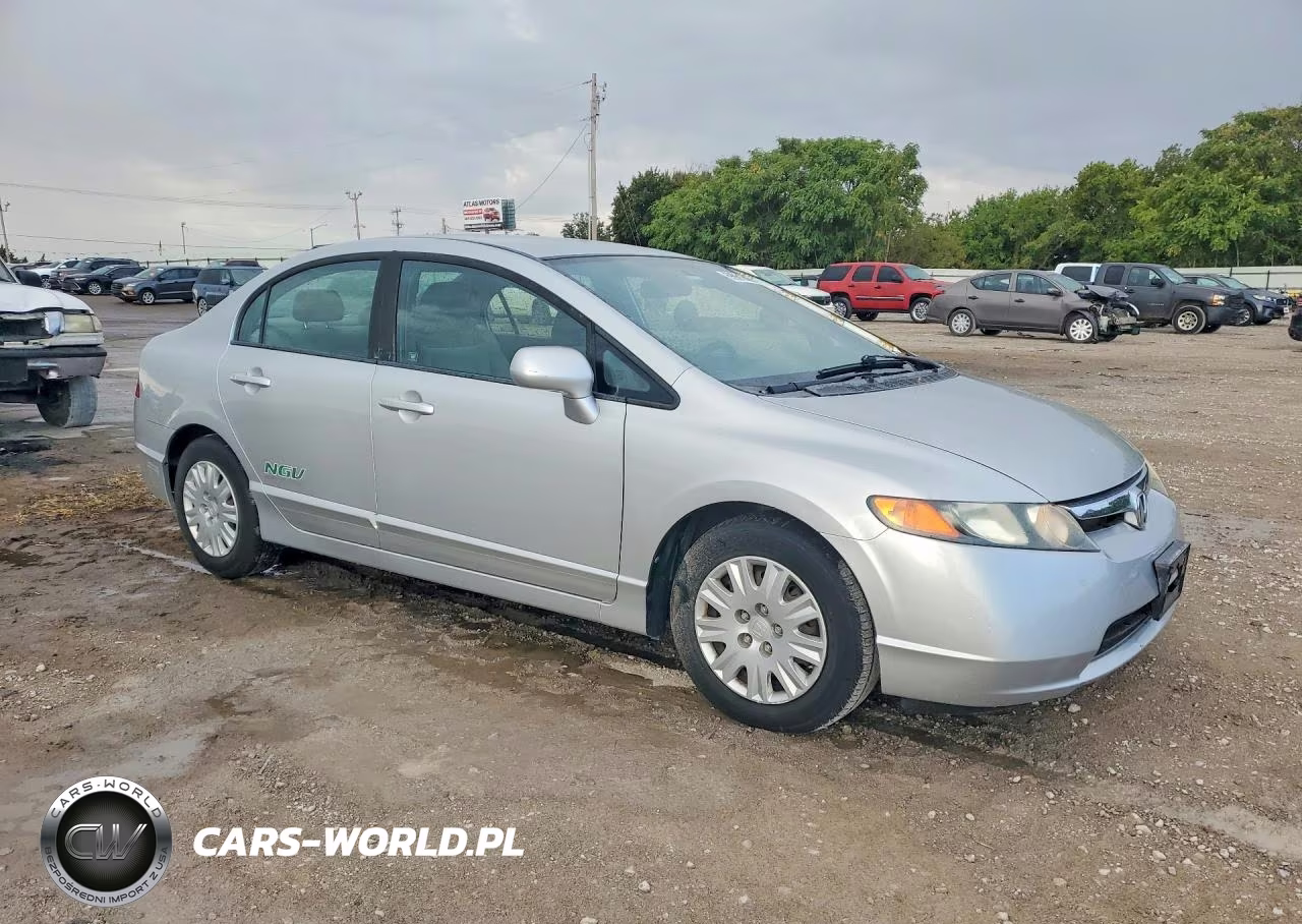 2008 Honda Civic Gx VIN:1HGFA46528L001020 - 4