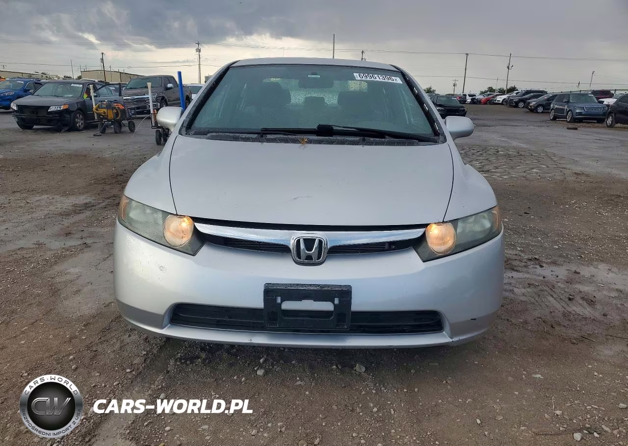 2008 Honda Civic Gx VIN:1HGFA46528L001020 - 5