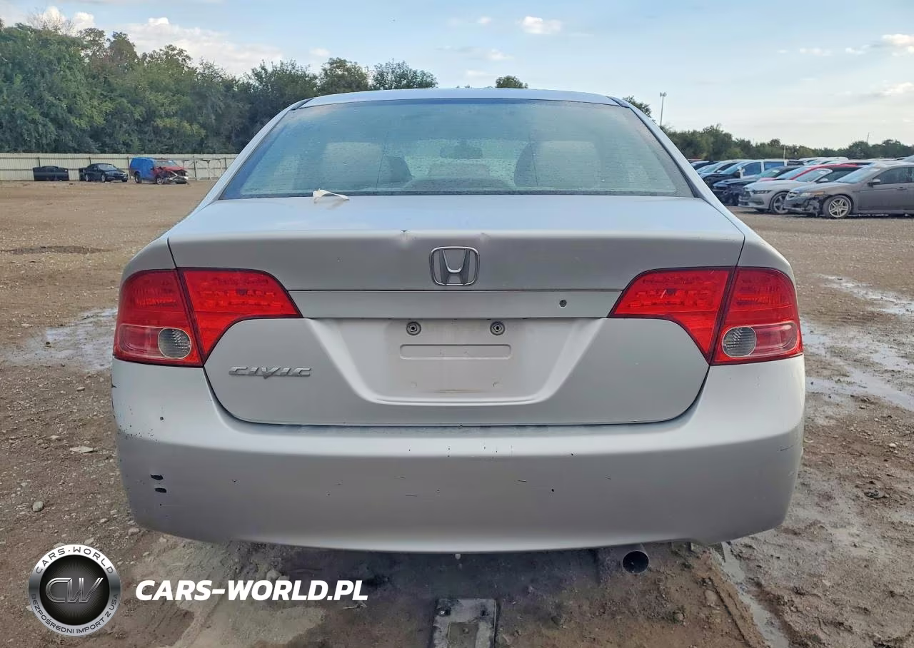 2008 Honda Civic Gx VIN:1HGFA46528L001020 - 6