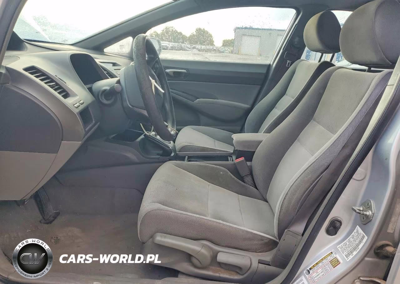 2008 Honda Civic Gx VIN:1HGFA46528L001020 - 7