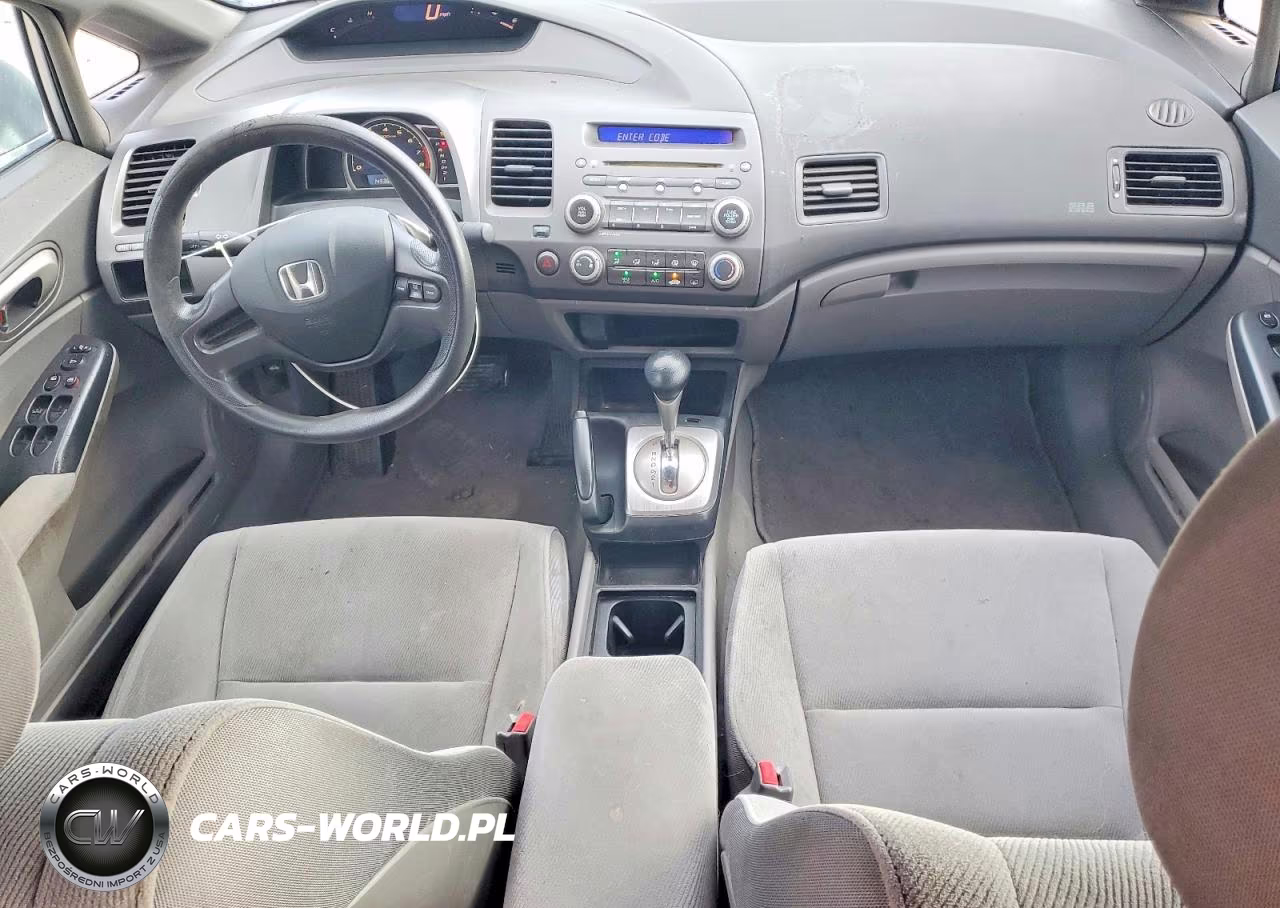 2008 Honda Civic Gx VIN:1HGFA46528L001020 - 8