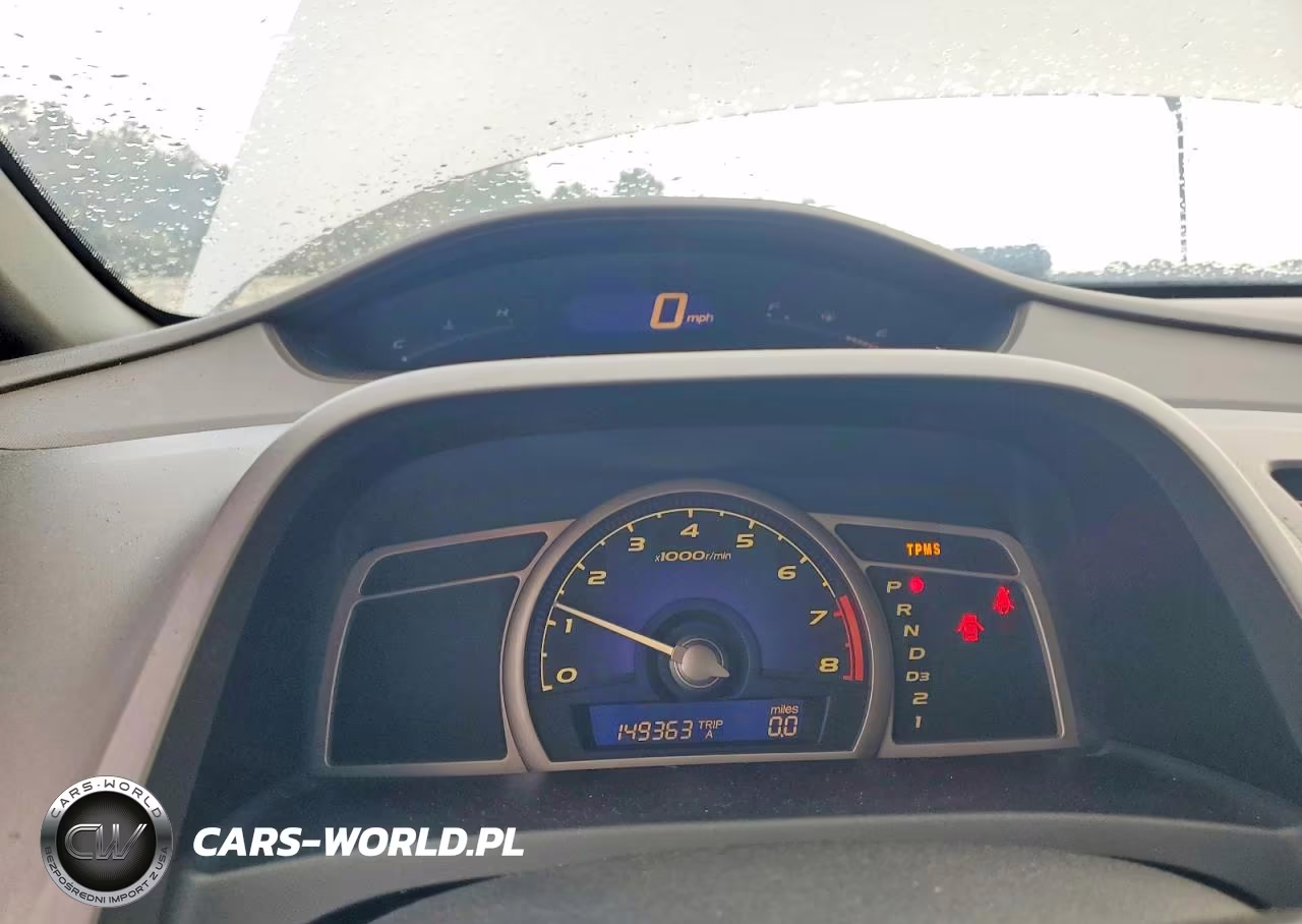 2008 Honda Civic Gx VIN:1HGFA46528L001020 - 9