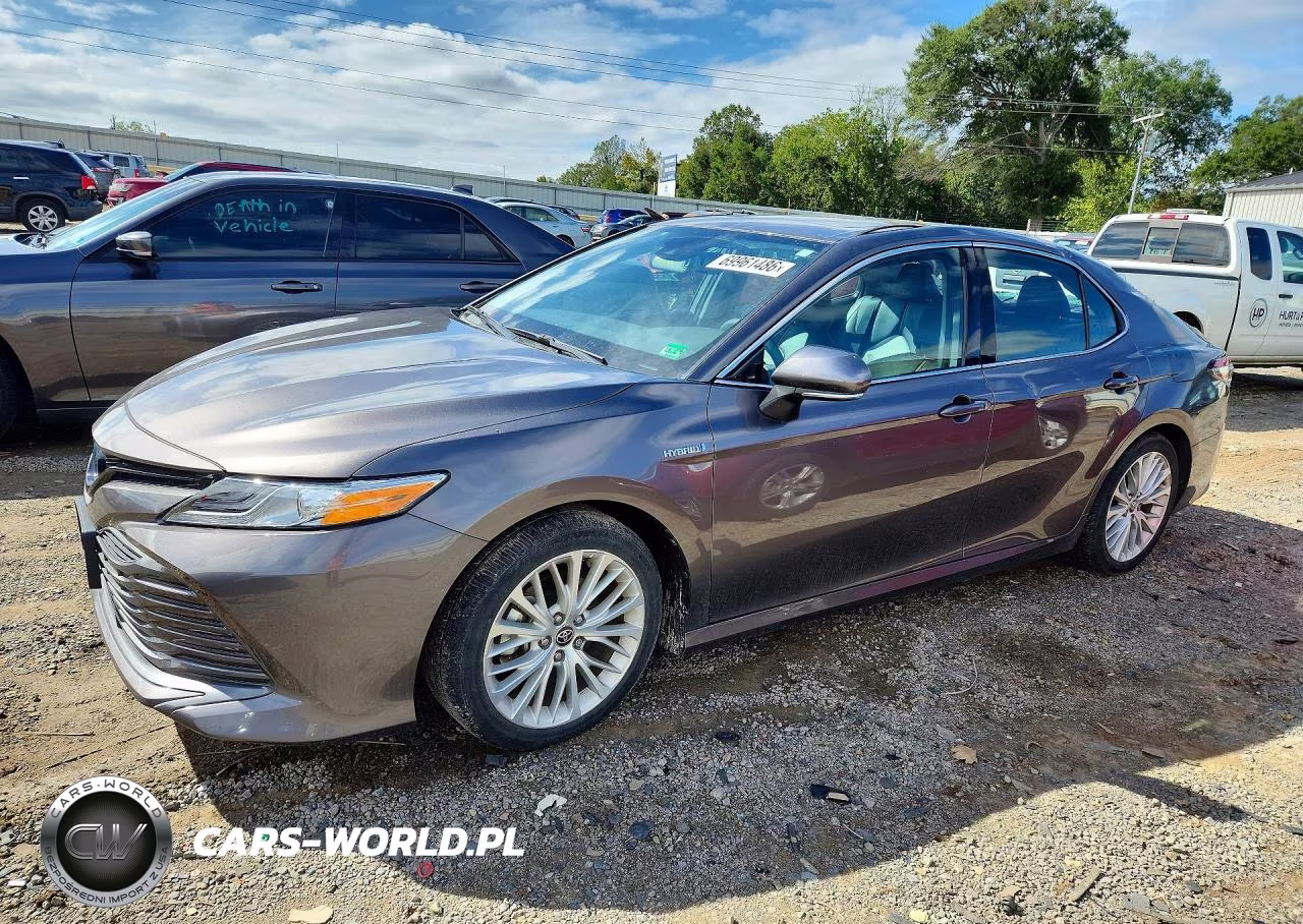 2020 Toyota Camry Xle VIN:4T1F31AK5LU017571 - 1