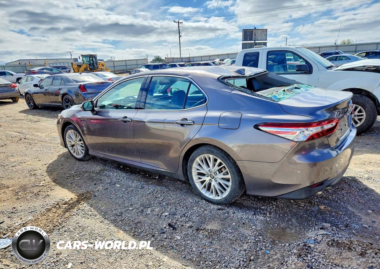 2020 Toyota Camry Xle VIN:4T1F31AK5LU017571 - 2