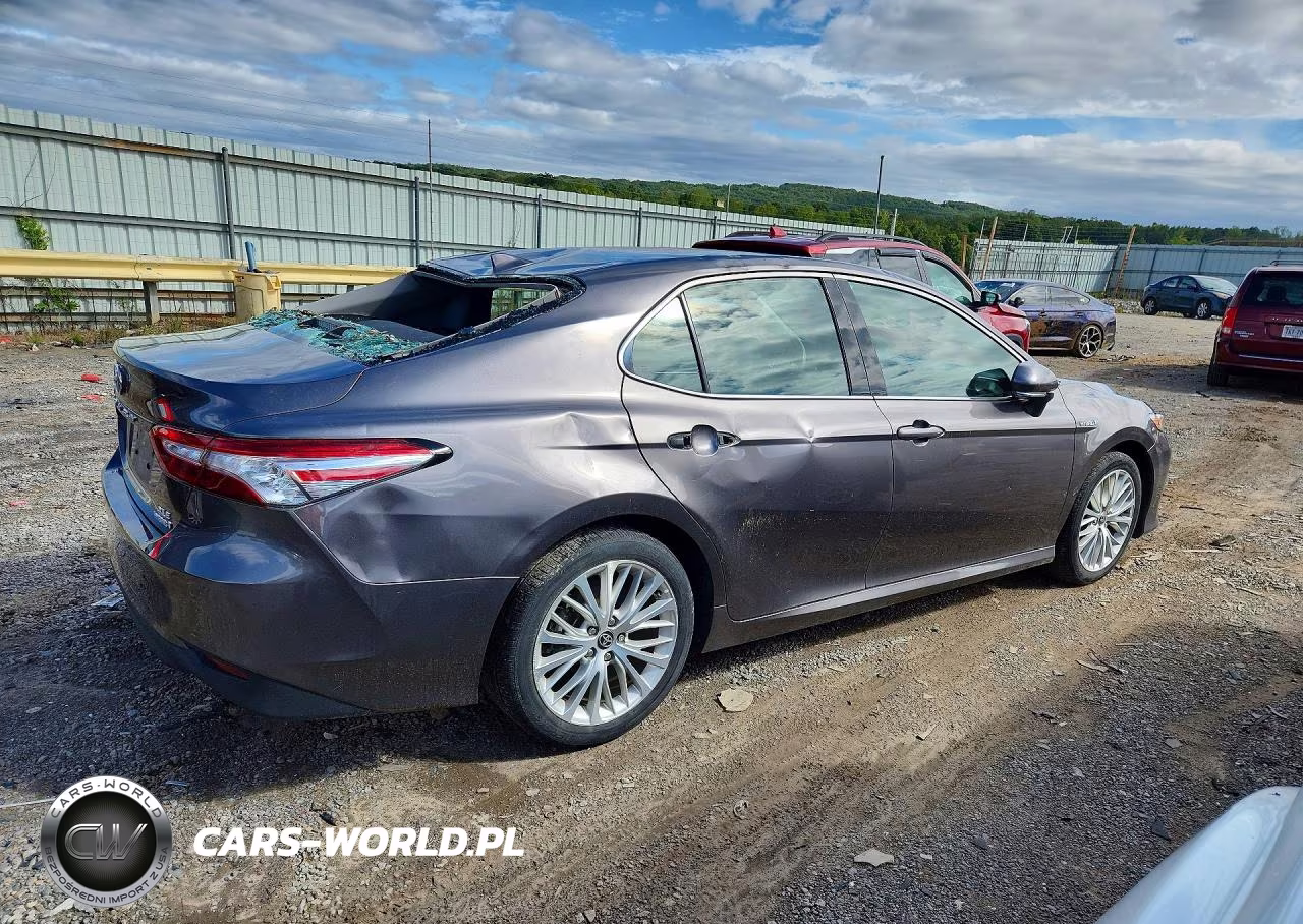 2020 Toyota Camry Xle VIN:4T1F31AK5LU017571 - 3