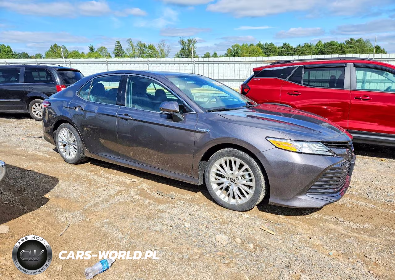 2020 Toyota Camry Xle VIN:4T1F31AK5LU017571 - 4