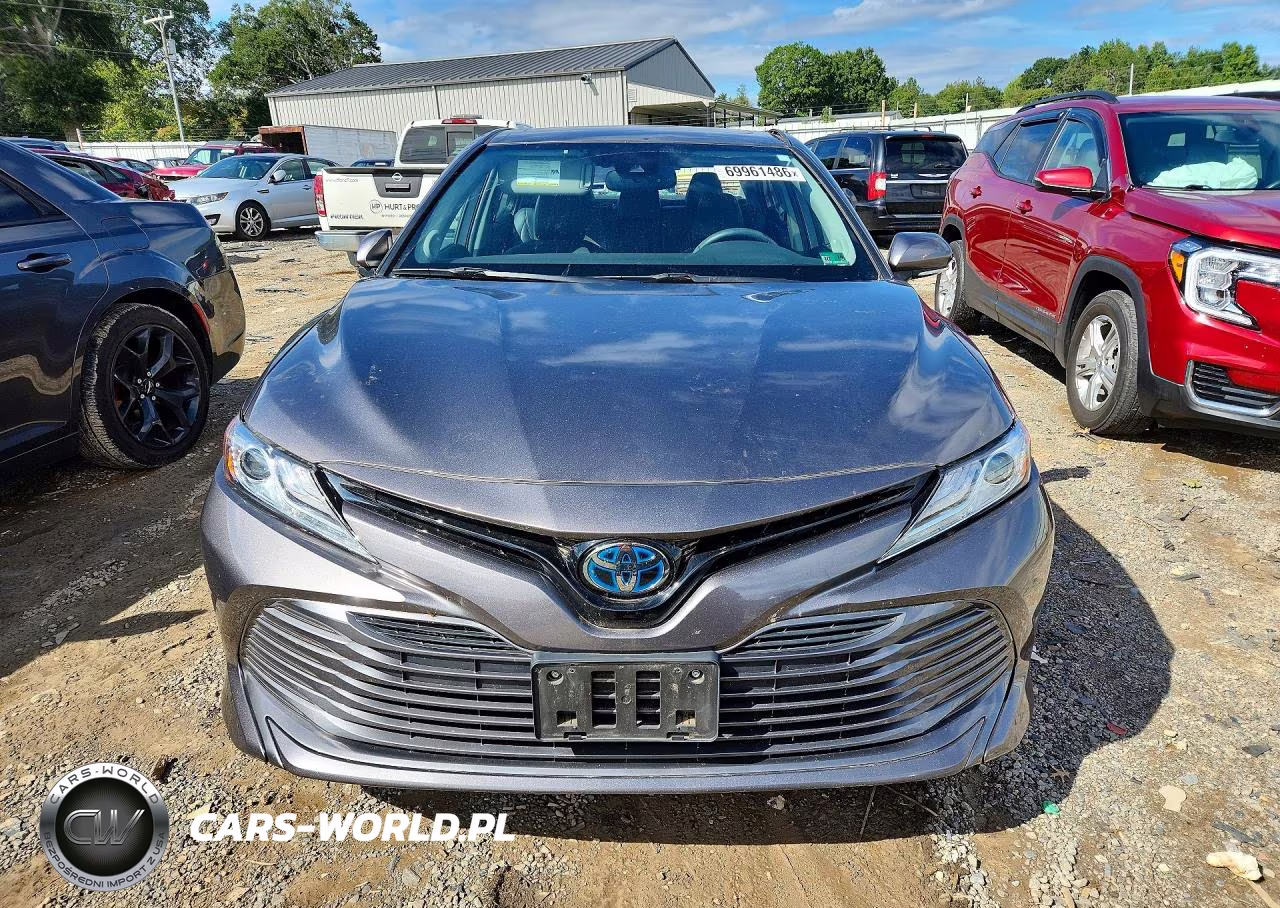 2020 Toyota Camry Xle VIN:4T1F31AK5LU017571 - 5