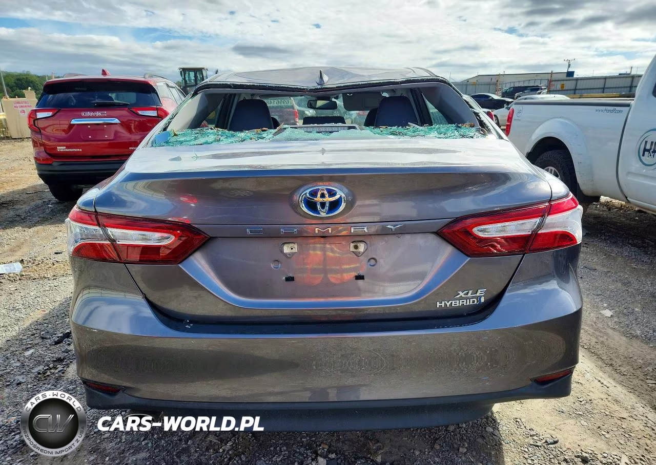 2020 Toyota Camry Xle VIN:4T1F31AK5LU017571 - 6