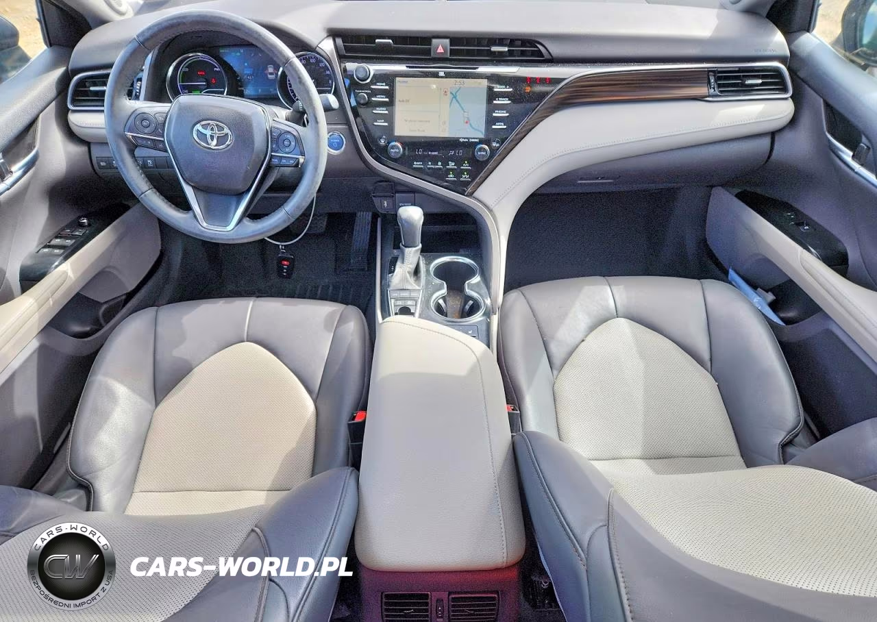 2020 Toyota Camry Xle VIN:4T1F31AK5LU017571 - 8