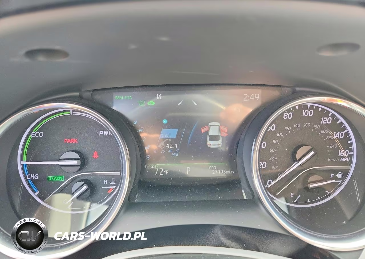 2020 Toyota Camry Xle VIN:4T1F31AK5LU017571 - 9
