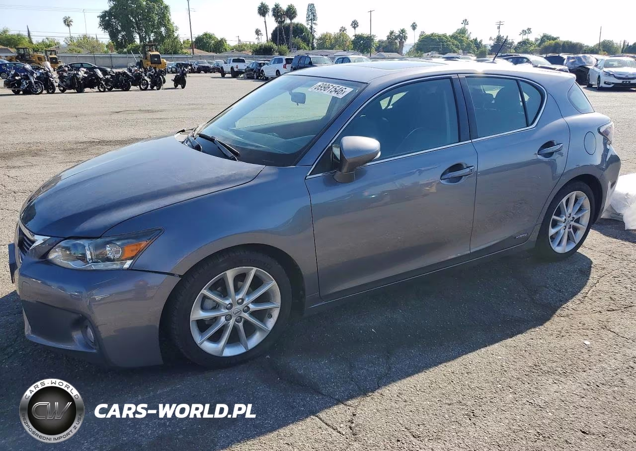 2013 Lexus Ct 200