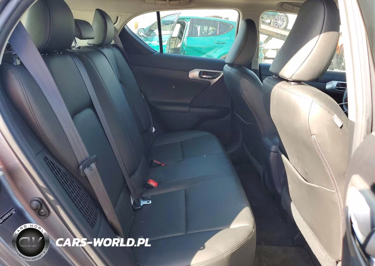 2013 Lexus Ct 200 VIN:JTHKD5BH2D2129279 - 10