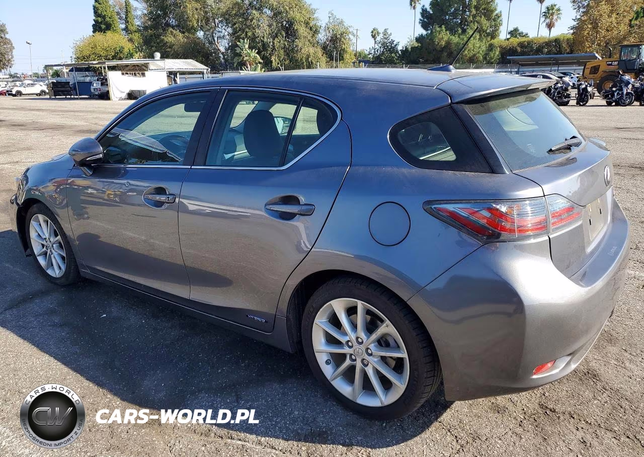 2013 Lexus Ct 200 VIN:JTHKD5BH2D2129279 - 2