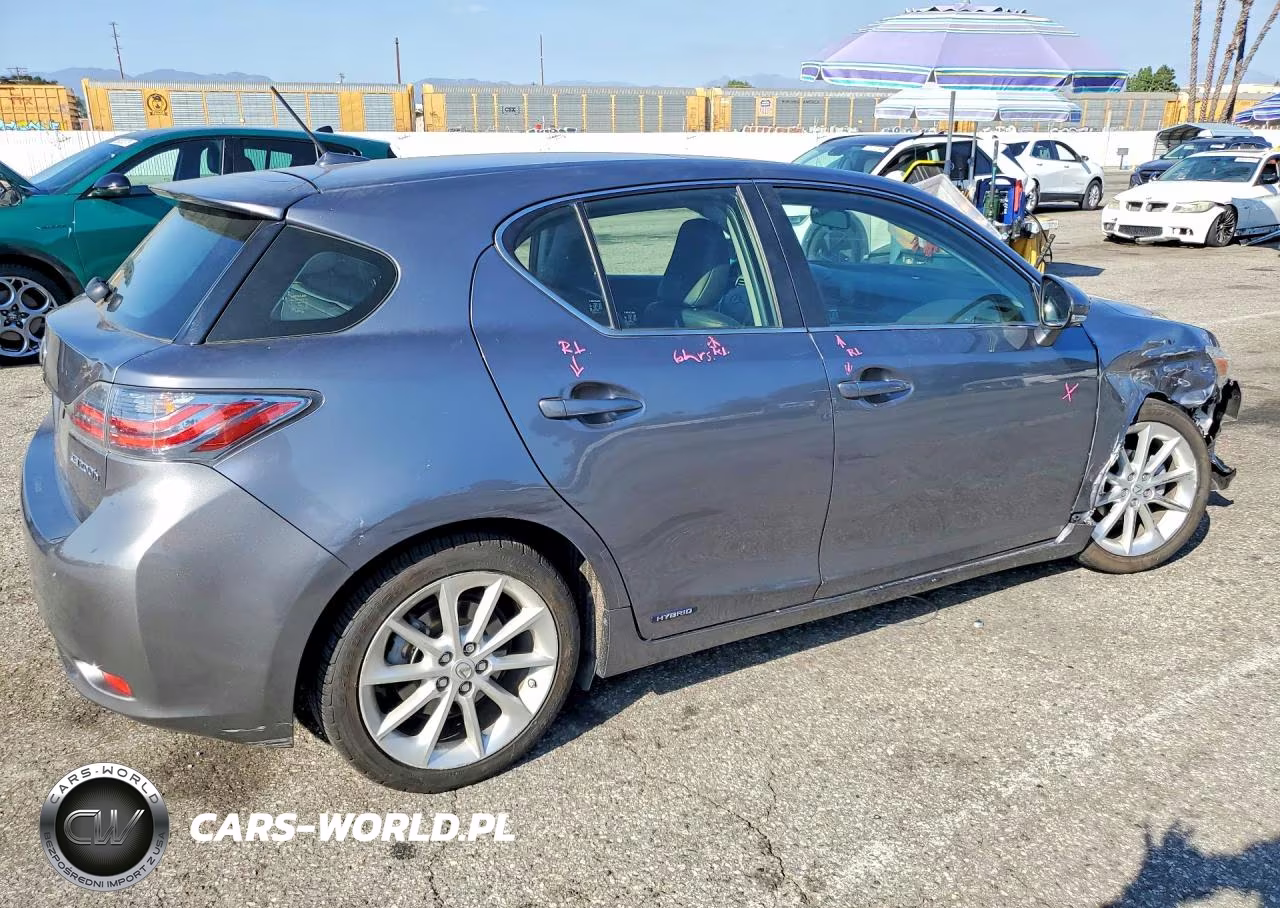2013 Lexus Ct 200 VIN:JTHKD5BH2D2129279 - 3